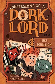 portada Confessions of a Dork Lord (en Inglés)