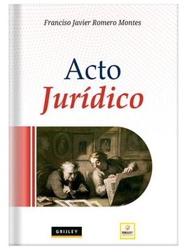 portada Acto jurídico. (in Spanish)