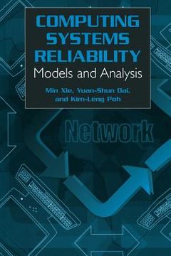 portada Computing System Reliability: Models and Analysis (en Inglés)
