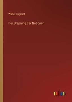 portada Der Ursprung der Nationen (en Alemán)