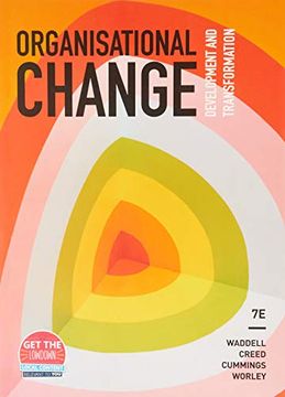 portada Organisational Change (en Inglés)
