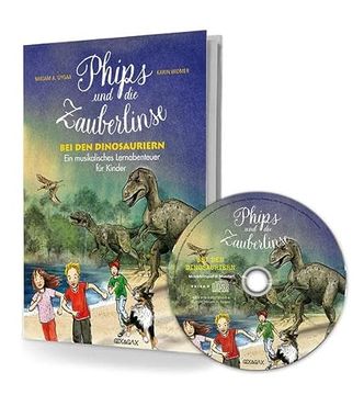 portada Phips und die Zauberlinse bei den Dinosauriern (in German)