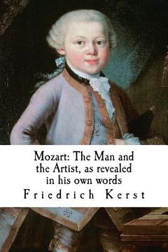portada Mozart: The Man and the Artist, as revealed in his own words (en Inglés)