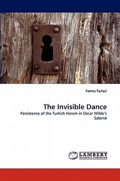 portada the invisible dance (en Inglés)