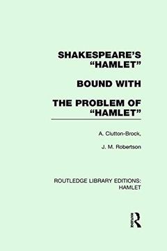 portada Shakespeare's “Hamlet” Bound With the Problem of Hamlet (en Inglés)