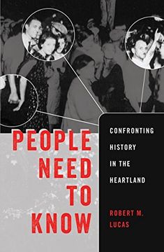 portada People Need to Know: Confronting History in the Heartland (Counterpoints)