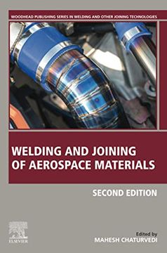 portada Welding and Joining of Aerospace Materials (Woodhead Publishing Series in Welding and Other Joining Technologies) (en Inglés)