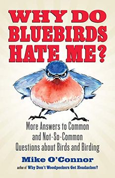 portada Why do Bluebirds Hate Me? More Answers to Common and Not-So-Common Questions About Birds and Birding (en Inglés)