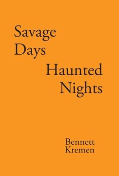 portada Savage Days Haunted Nights (en Inglés)