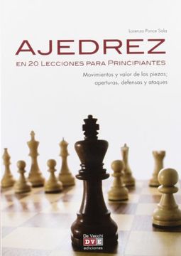 portada Ajedrez en 20 Lecciones Para Principiantes