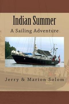 portada Indian Summer: A Sailing Adventure (en Inglés)