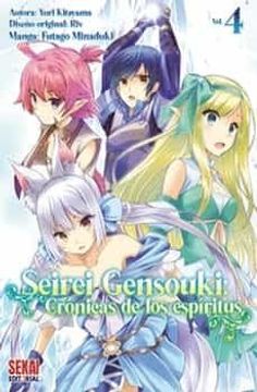 portada Seirei Gensouki (Manga) (Vol. 4): Cronicas de los Espiritus
