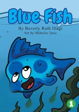 portada Blue Fish (en Inglés)