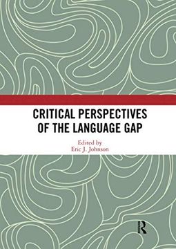 portada Critical Perspectives of the Language gap (en Inglés)