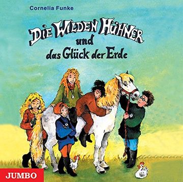 portada Die Wilden Hühner und das Glück der Erde. 3 cds (in German)