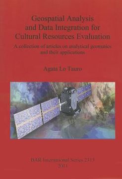 portada geospatial analysis and data integration for cultural resources evaluation: a collection of articles on analytical geomatics and their applications (en Inglés)