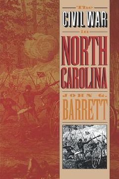portada Civil war in North Carolina (en Inglés)