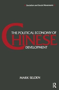 portada The Political Economy of Chinese Development (in English)