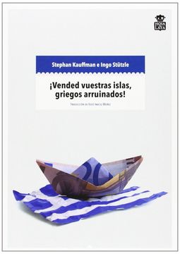 portada Vended Vuestras Islas, Griegos Arruinados!