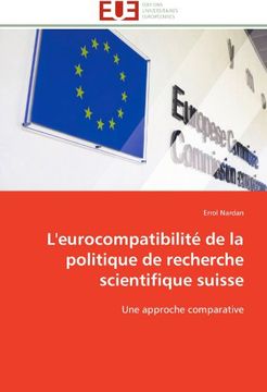 portada L'Eurocompatibilite de La Politique de Recherche Scientifique Suisse