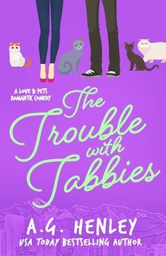 portada The Trouble with Tabbies (en Inglés)