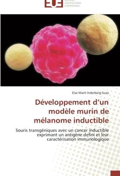 portada Developpement D'Un Modele Murin de Melanome Inductible