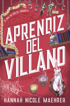 portada Aprendiz del villano (en Español / Castellano)