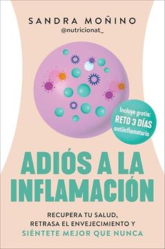 portada Goodbye to Inflammation (in Spanish)