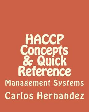 portada HACCP Concepts & Quick Reference (en Inglés)