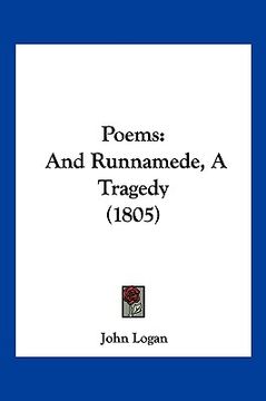 portada poems: and runnamede, a tragedy (1805) (in English)