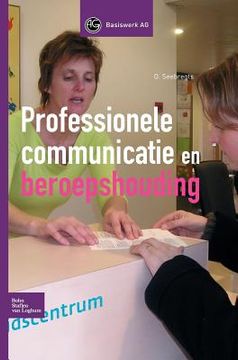 portada professionele communicatie enberoepshouding (in English)