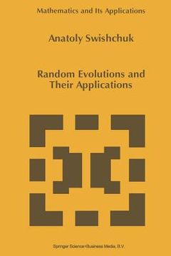 portada Random Evolutions and Their Applications (in English)