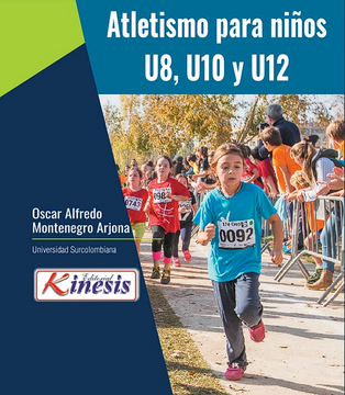 portada Atletismo Para Niños u8, u10 y u12 (in Spanish)