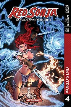 portada Red Sonja: Worlds Away Vol. 4 tpb (en Inglés)