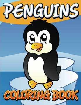 portada Penguins Coloring Book