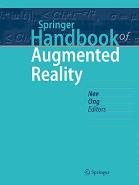 portada Springer Handbook of Augmented Reality (in English)