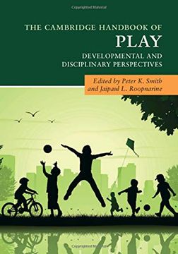 portada The Cambridge Handbook of Play (Cambridge Handbooks in Psychology) (en Inglés)