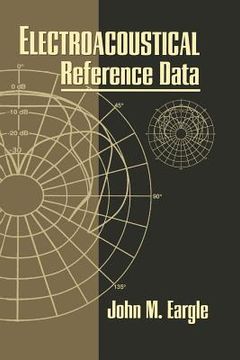 portada Electroacoustical Reference Data (en Inglés)