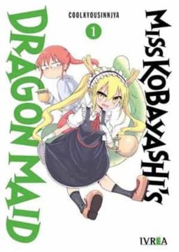 portada Miss Kobayashi s Dragon Maid nº 1 (in Spanish)