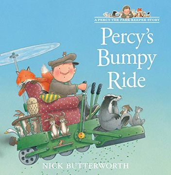 portada Percy's Bumpy Ride (en Inglés)