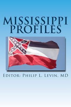 portada Mississippi Profiles: Stories of Memorable Men and Women of the Magnolia State (in English)