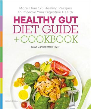 portada Healthy gut Diet Guide + Cookbook (en Inglés)