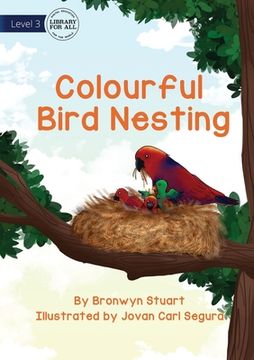 portada Colourful Bird Nesting (en Inglés)