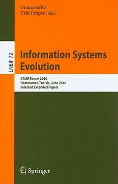 portada information systems evolution (en Inglés)