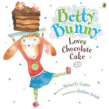 portada Betty Bunny Loves Chocolate Cake 