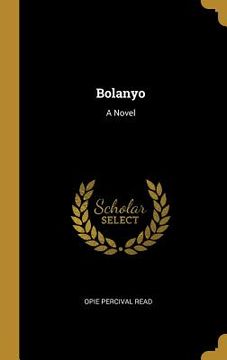 portada Bolanyo (in English)