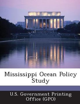 portada Mississippi Ocean Policy Study (en Inglés)
