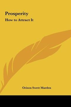 portada prosperity: how to attract it (en Inglés)