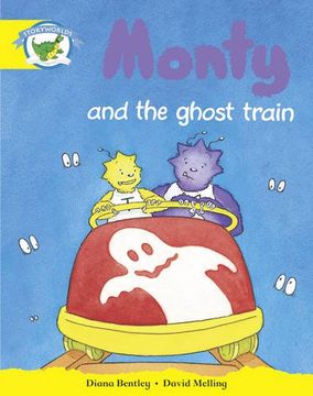 portada Literacy Edition Storyworlds Stage 2, Fantasy World, Monty and the Ghost Train (en Inglés)