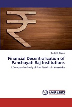 portada Financial Decentralization of Panchayati Raj Institutions (in English)